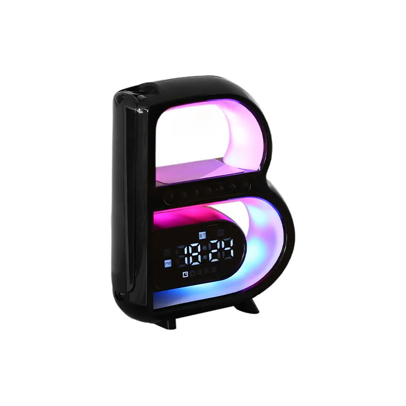 New B-Shaped Blutooth Speaker Multifunctional Smart Music
