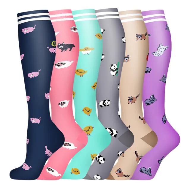 Leisure Printed Sports Pressure Socks Combination Set Combination Suit 10 - Shop at LoveMi