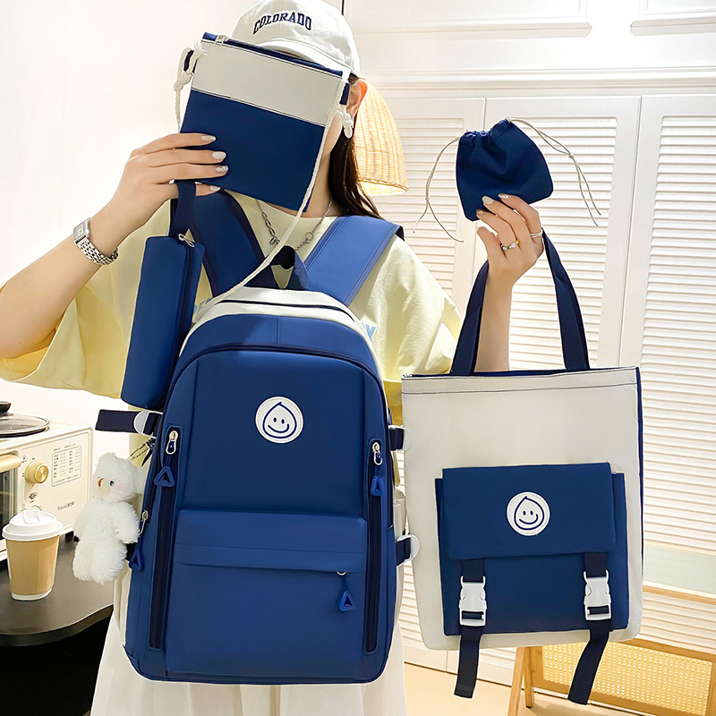 Leisure Student Backpack Five Piece Set — foto 35