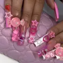 Wear Nail Tip Electroplating Removable Fake Nail Patch Finished Product view 21