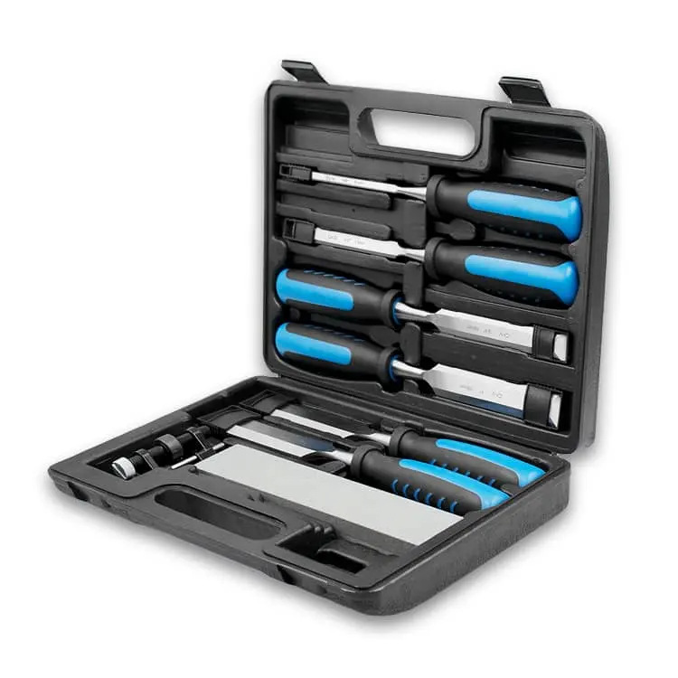 8-piece Set Wood Chisel Suit Including Sharpening Stone More Sizes Carving Chisel