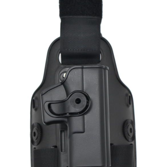 Hanging Outdoors Leg Tactical Waist Plate Quick Pull Plastic Holster - Image 3