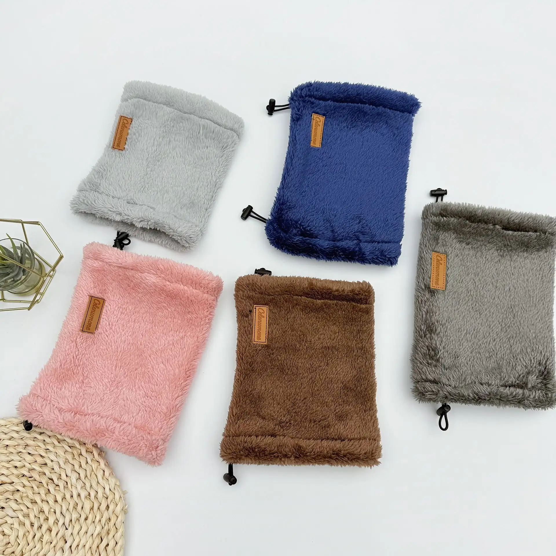 Adjustable Winter Warm Dog Hood