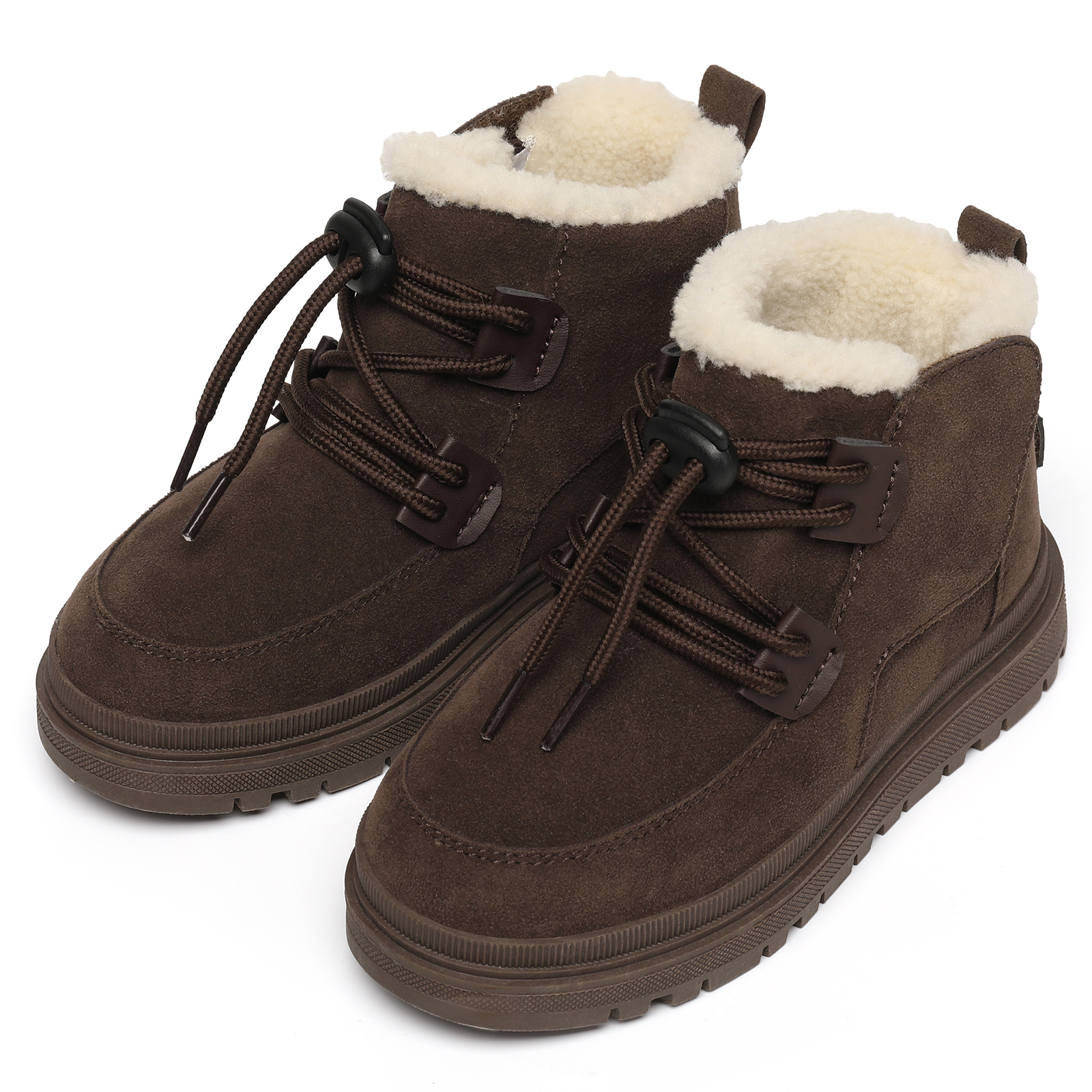 Title 2, Childrens Cotton Shoes Thickened Fleece-lined ...