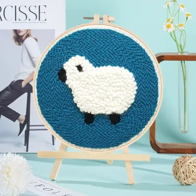 Poke Embroidery Handmade Embroidery Embroidery Material Package String Art