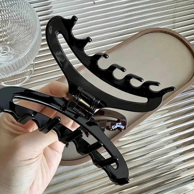 French Hollow Acetic Acid Fashion Hairpin