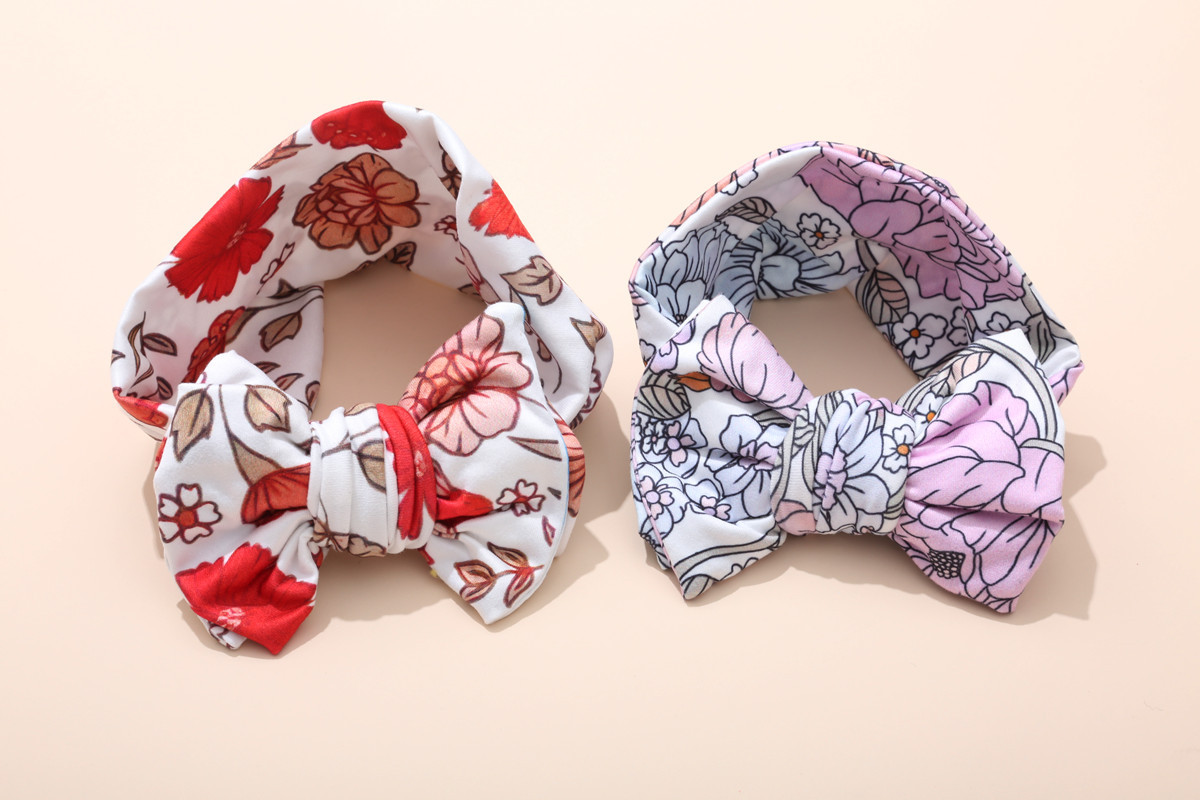 New Children's Printed Hair Band - Image 13