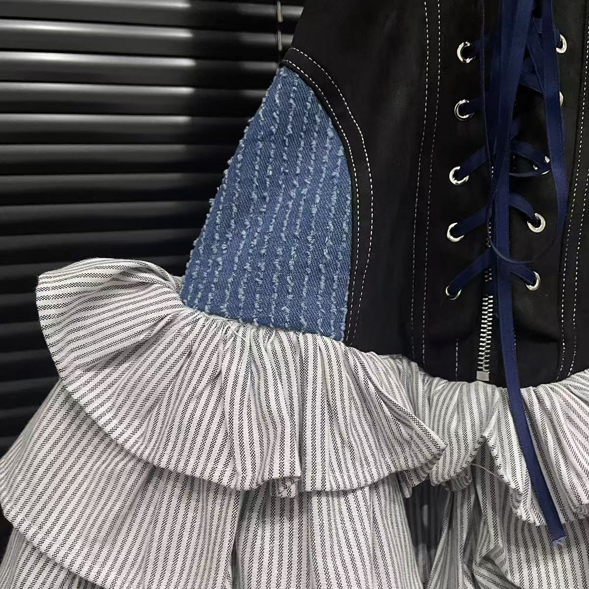 Women's Fashion Halter Cake Skirt Dress