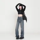Retro Blue Trousers