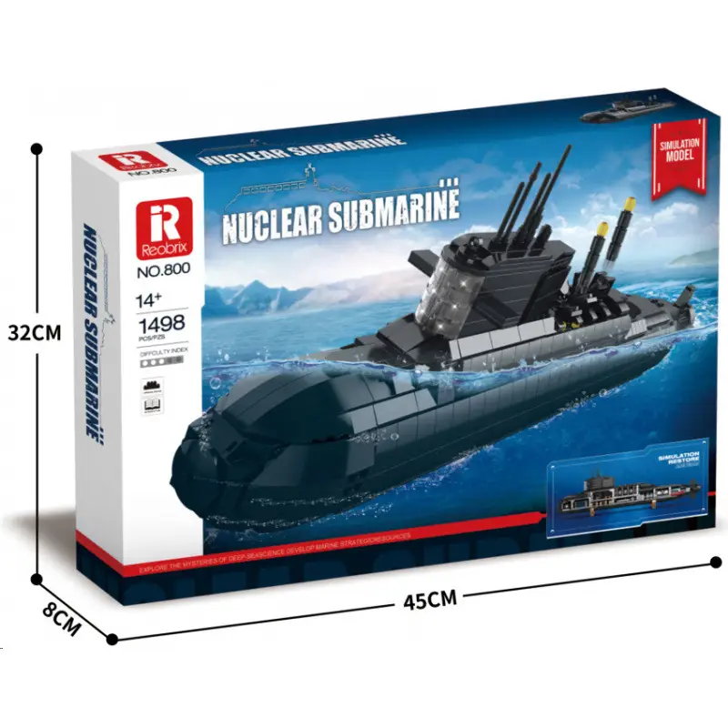 Military Building Blocks Fighter Model Boy Assembly Small Particle Building Blocks