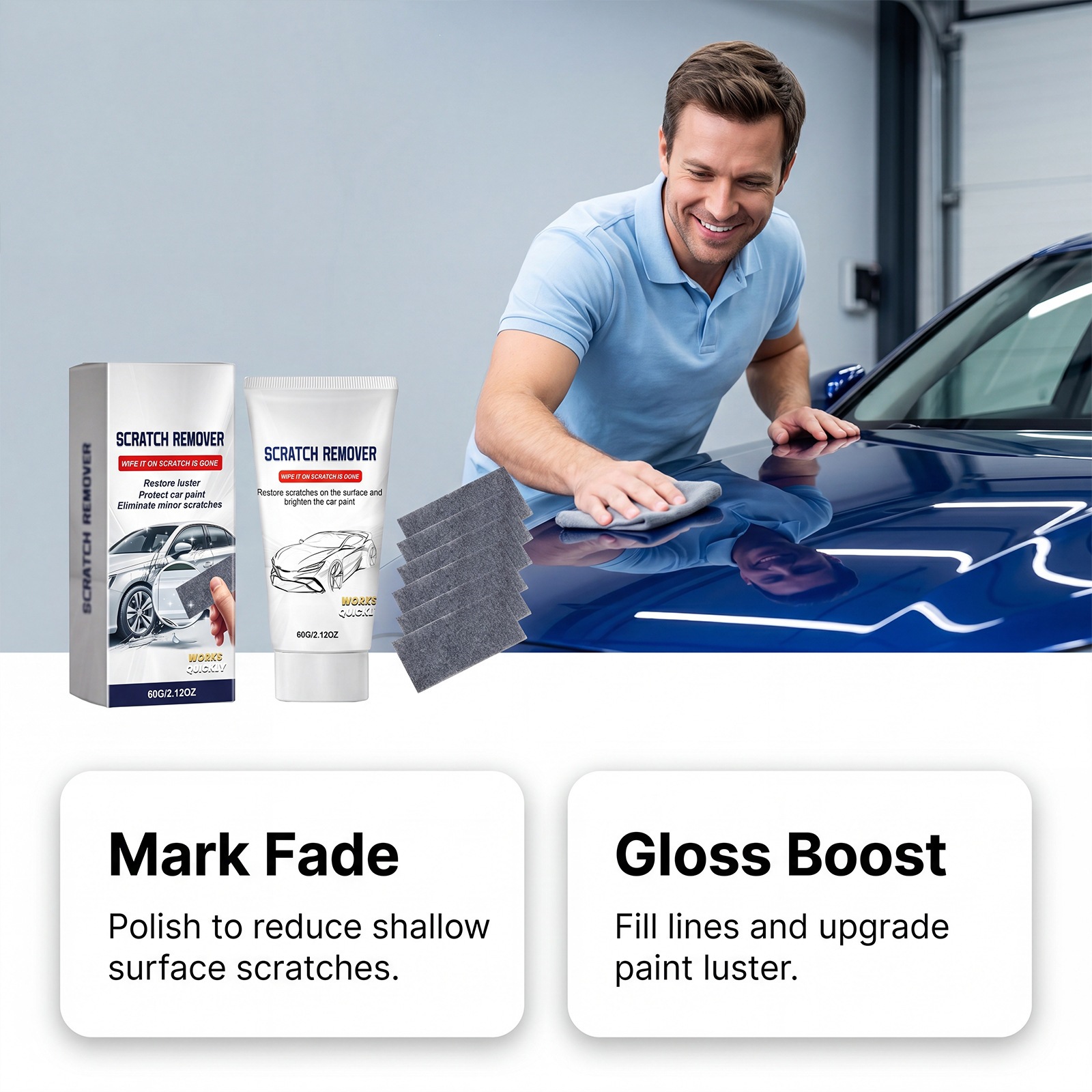 Car Scratch Removal Kit 3