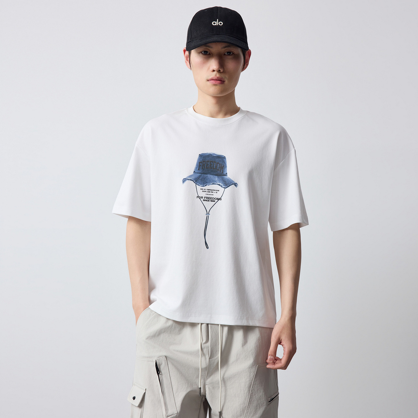 Summer New Fashion Printed Men's T-Shirt