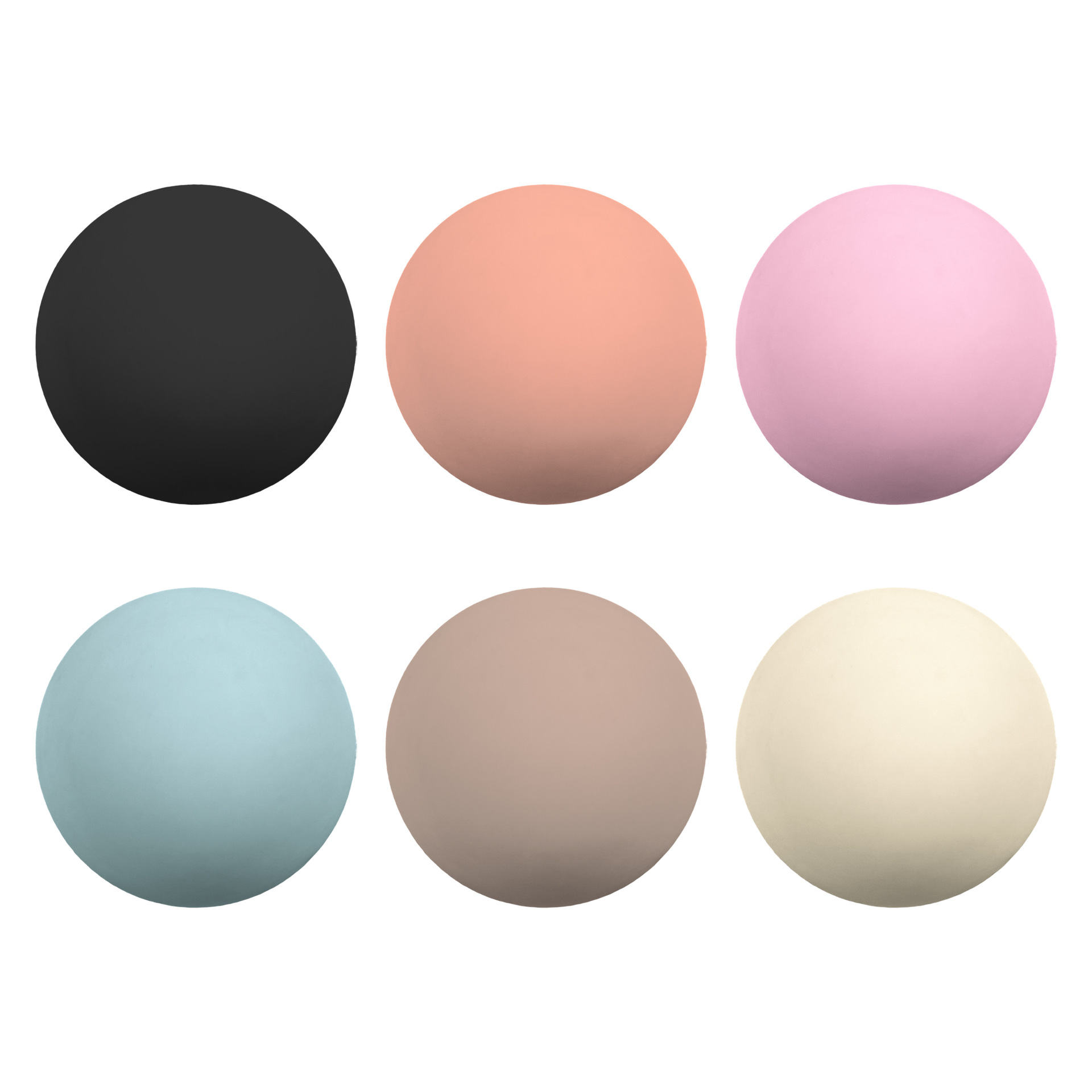 New Silicone-edged Massage Ball For Sports And Yoga