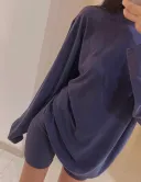 Dark Blue Shorts