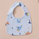 Babys Pure Cotton U-shaped Bib Waterproof Baby Bib view 30