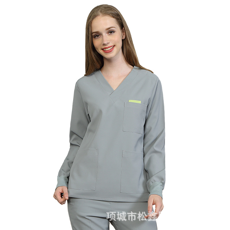 Female Gray Long Sleeve