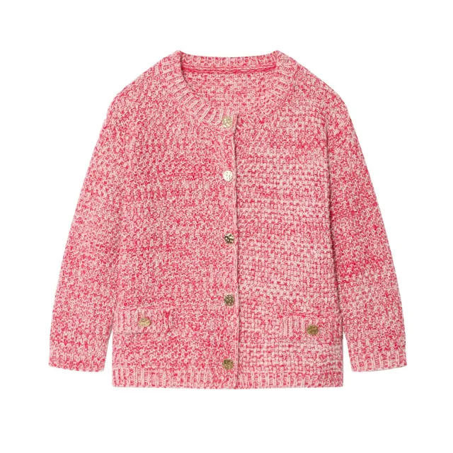 New Women's Fashion Design Knitted Coat Pink - Shop at LoveMi