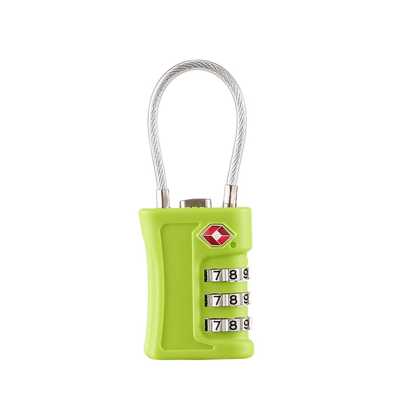 Cadenas TSA à code pour valise — Sécurité bagages en voyage 12