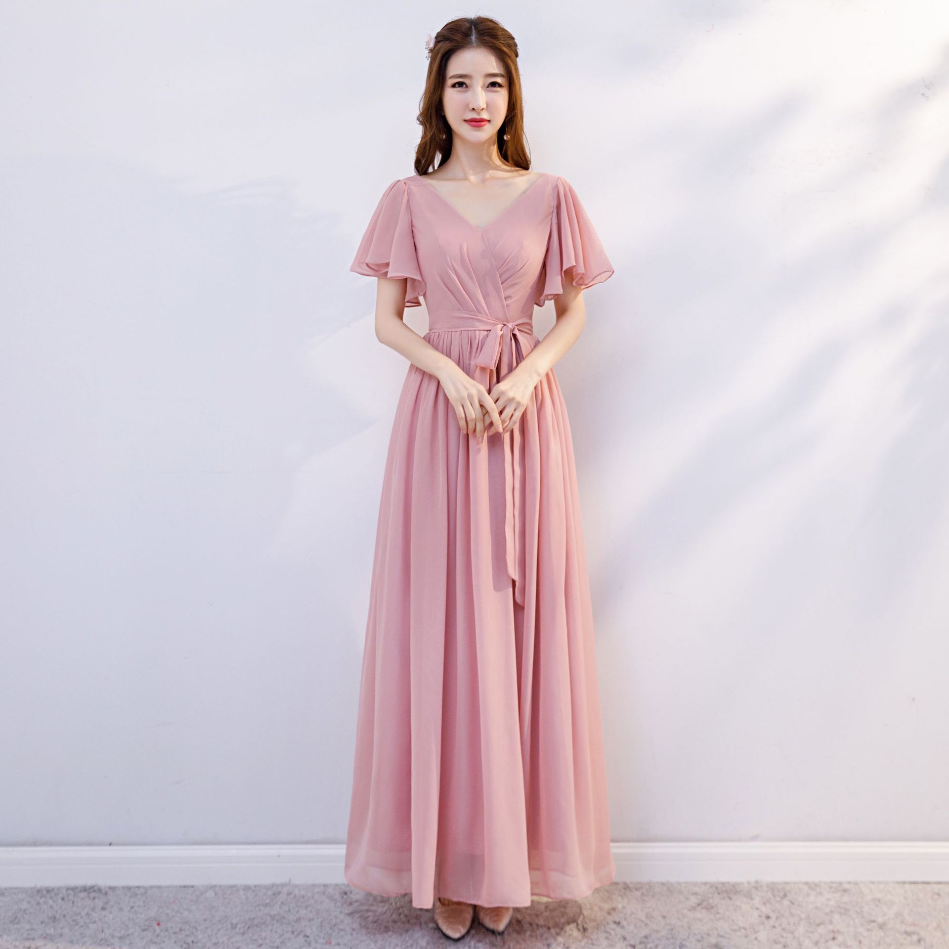 Pink Chiffon B Style