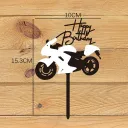 Black And White Motorcycle Hb