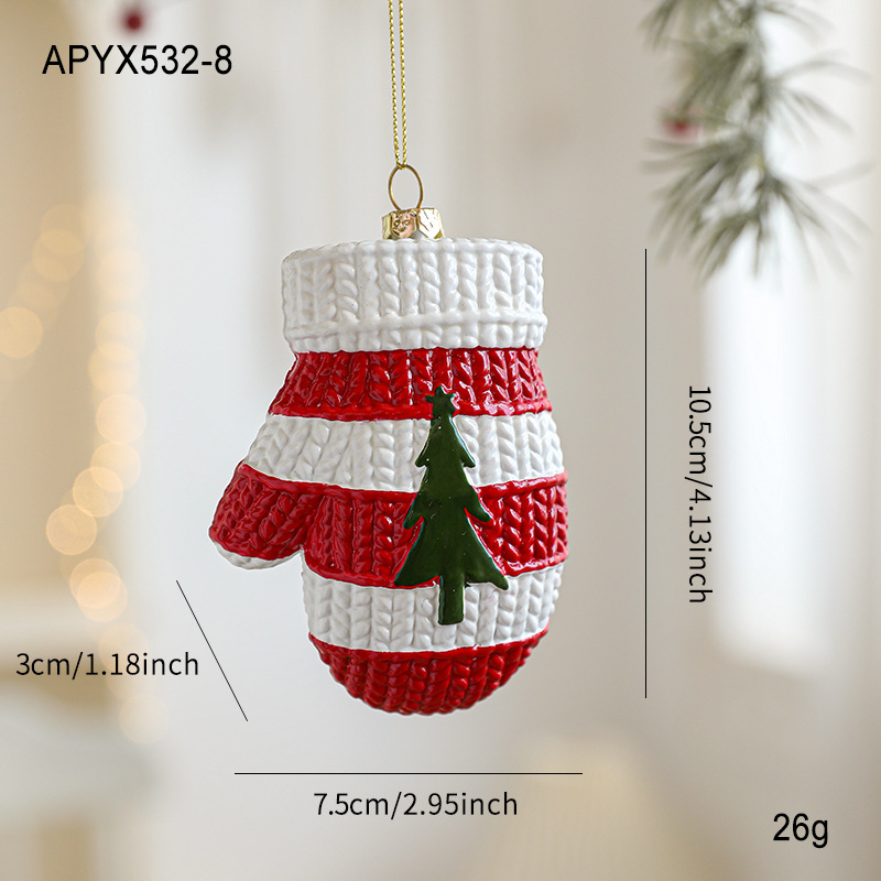 Plastic Christmas Tree Ornaments, picture 8 of 10