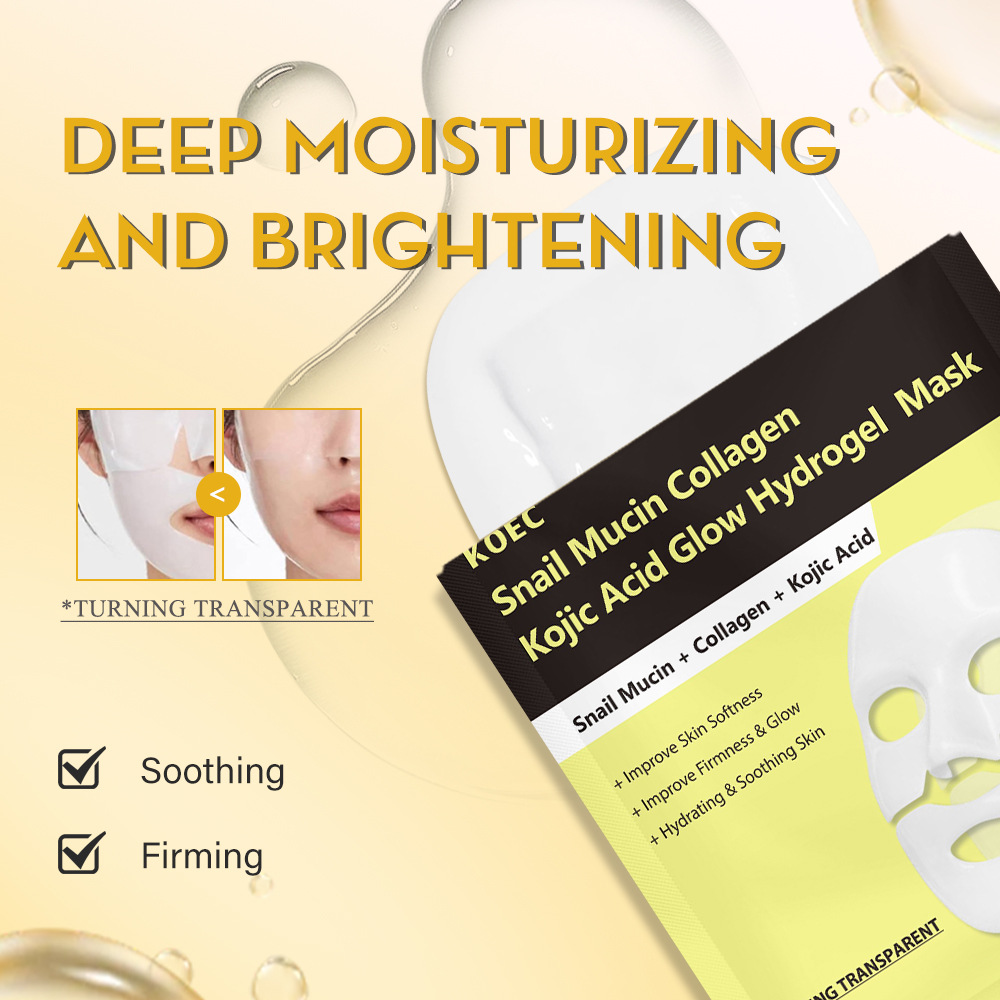 Kojic Acid Night Moisturizing Mask