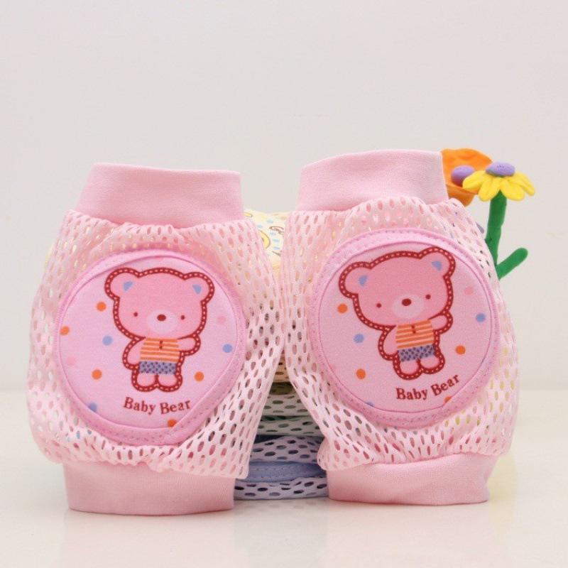 Round Dot Bear Pink