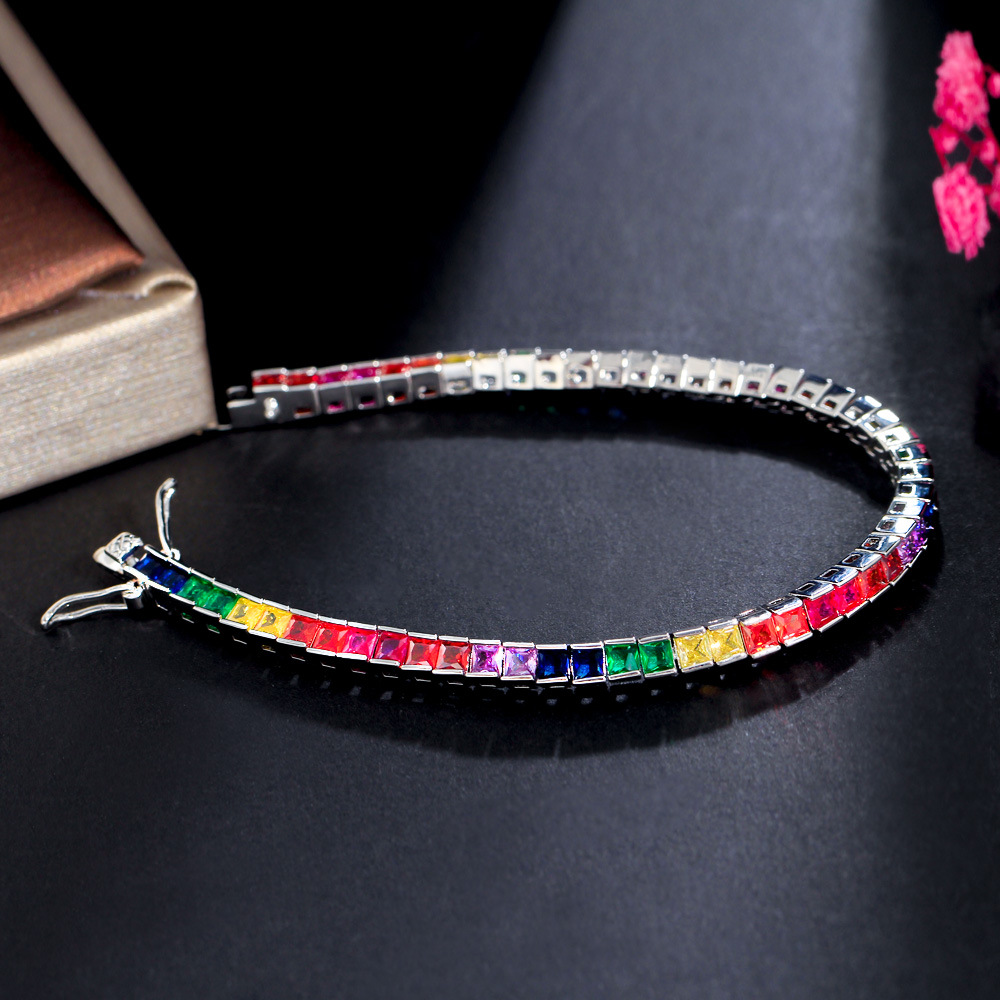 Simple And Colorful European And American style Bracelet