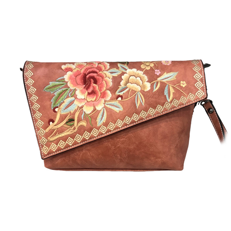 Chinese-style Womens Handbag Tote Crossbody Or Shoulder Bag