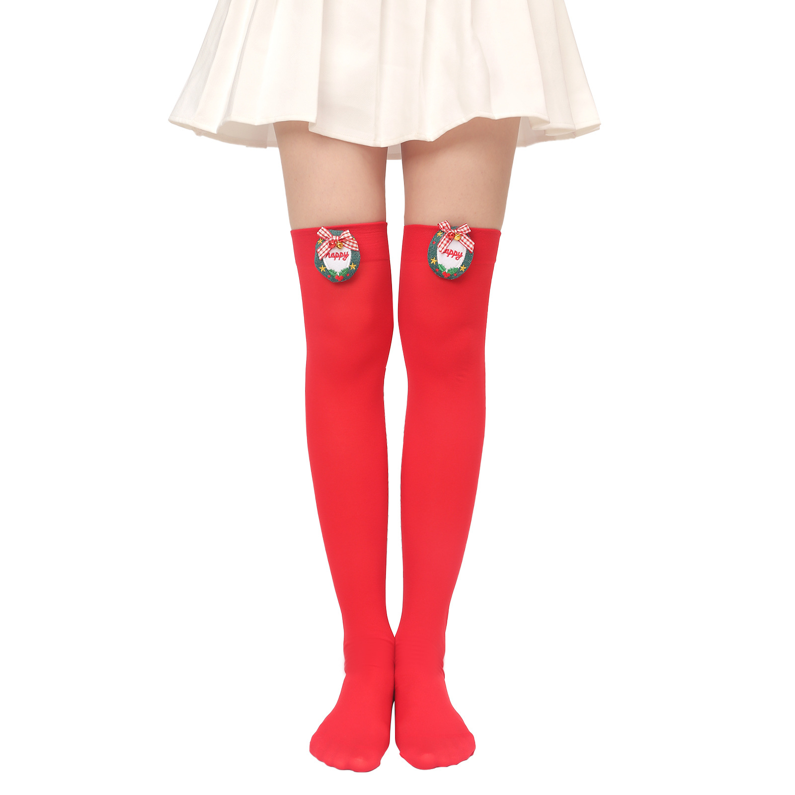 Red Socks Bell Gift Doll