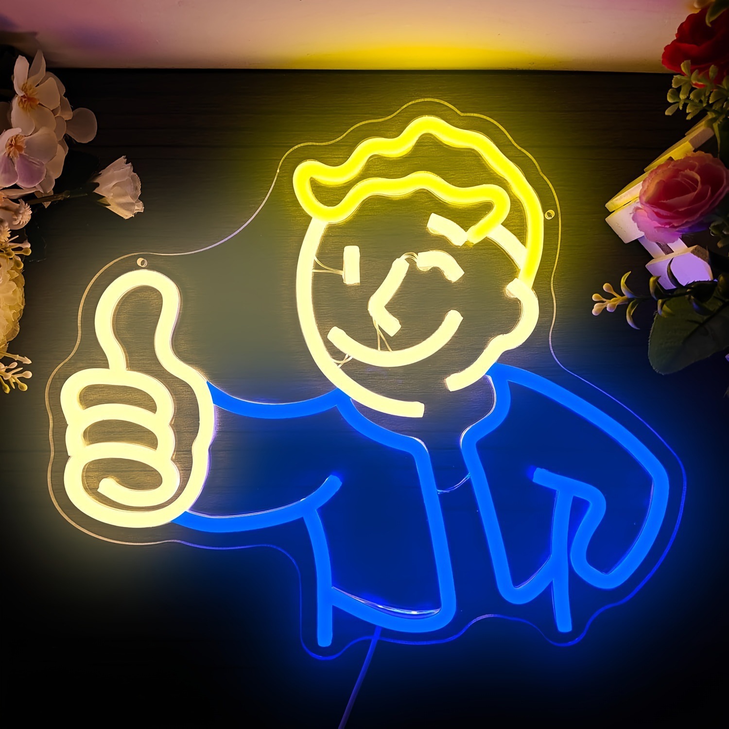 LED Neon Decorative Light Sign, picture 3 of 12