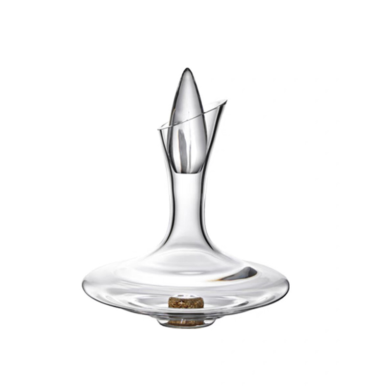 Gold Foil Wine Decanter