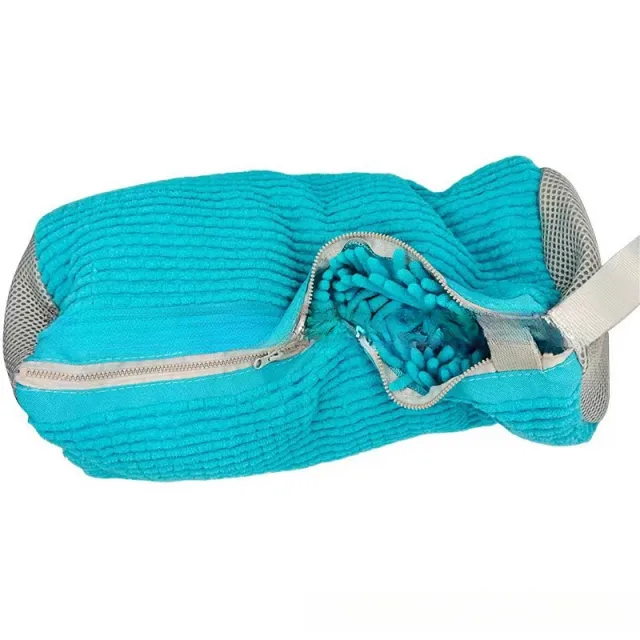 Lazy God's Tool Household Machine Washing Shoe Bag Blue - Shop at LoveMi