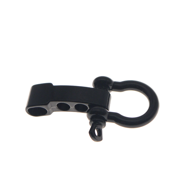 Suspender Buckles Set Black