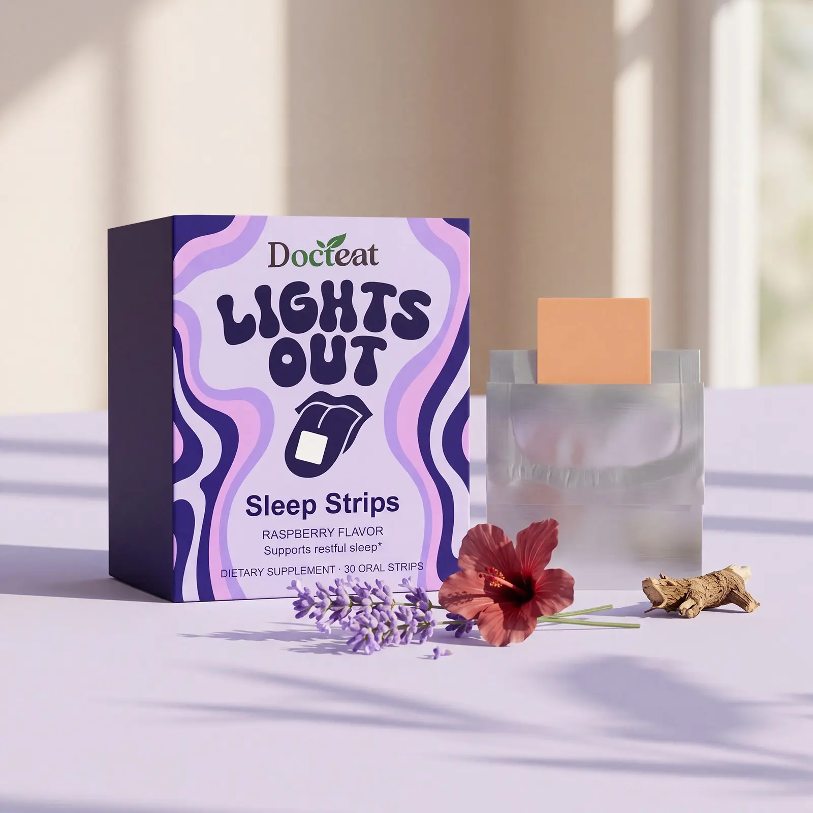 Gentle Ingredients Nurture Restful Nighttime Sleepportable Comfortable
