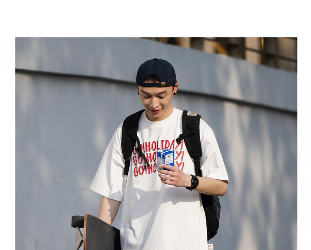 Japanese-style Retro Washed Baggy Denim Shorts