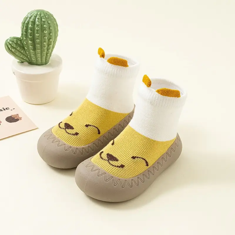Thick-soled Childrens Sock Mid-calf Baby Indoor Shoes