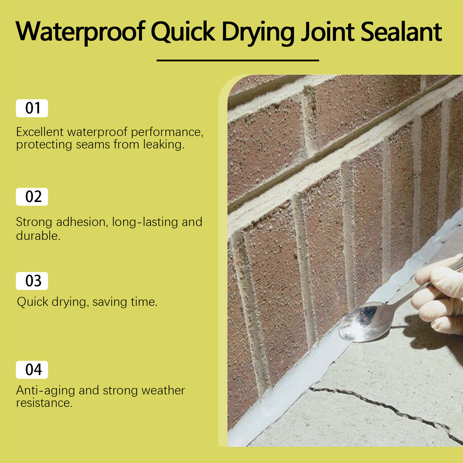 Title 3, Waterproof Joint Sealant Household Waterproof