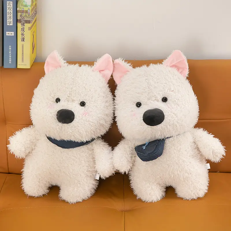Internet Celebrity West Highland Puppy Plush Toy