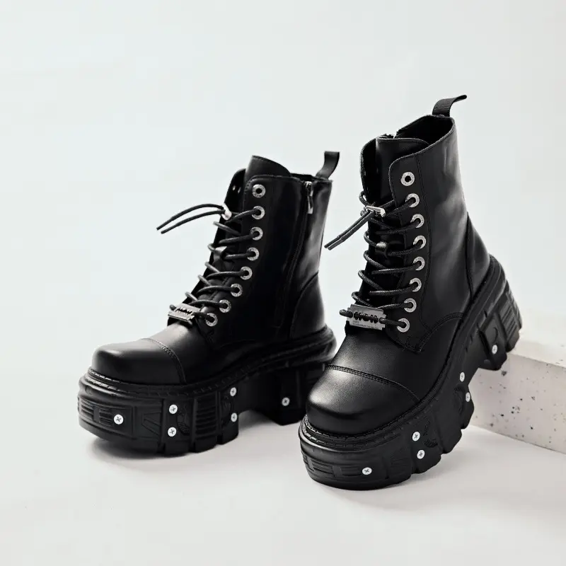 Martin Boots New Women's Punk Style Small