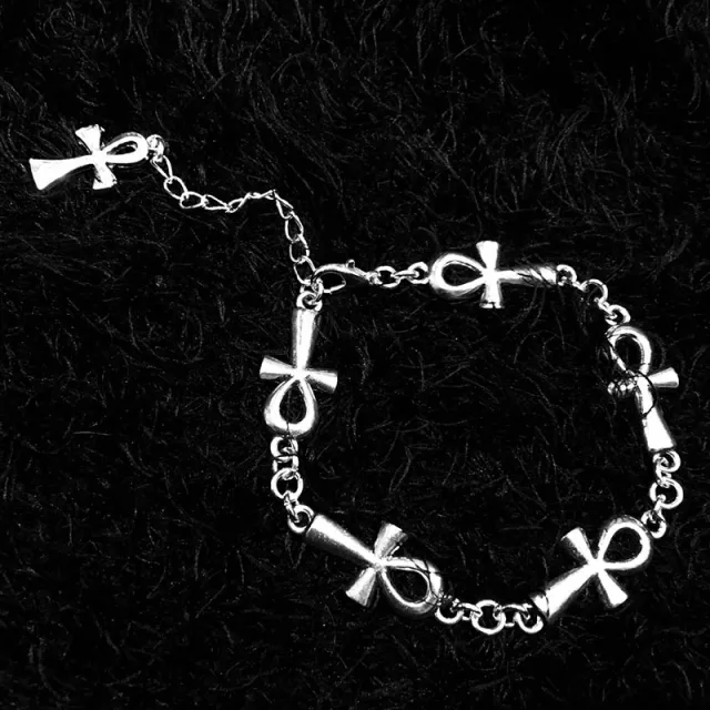 Vampire Religious Gothic Cross Bracelet Bracelet - Shop at LoveMi