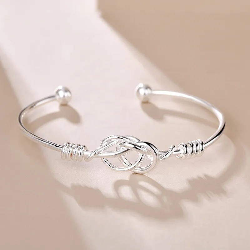 Geometric Winding Knotted Bracelet Female Retro - Sz025 Winding Bracelet