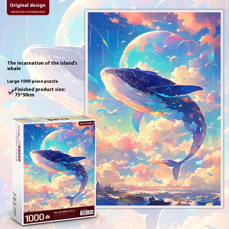 Isolated Whale