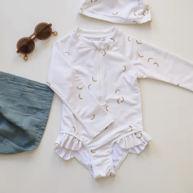 Summer Girls' Sweet Floral One piece Swimsuit Floral - Shop at LoveMi