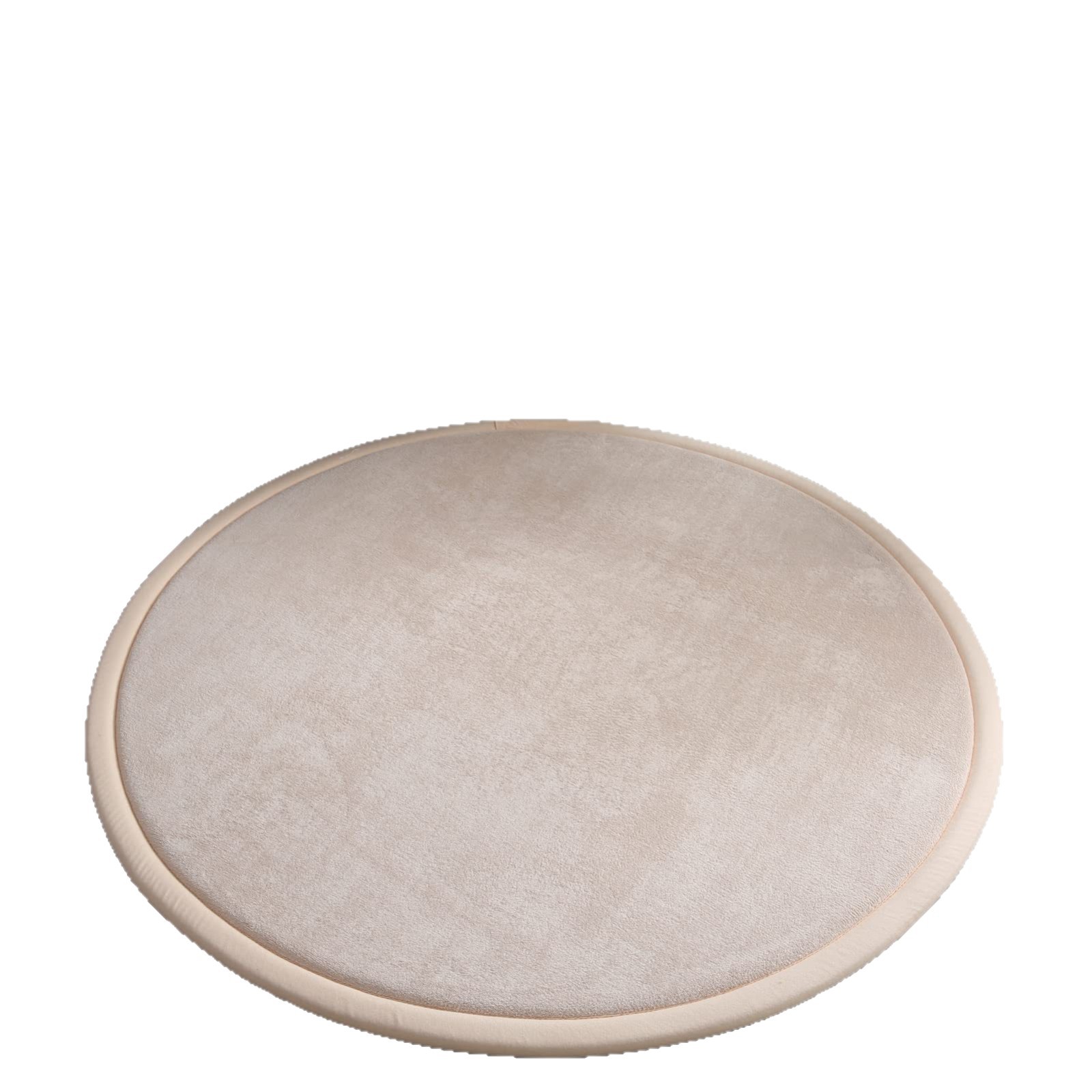 Round Japanese-style Minimalist Shatter-resistant Thick Tatami Floor Mat 2