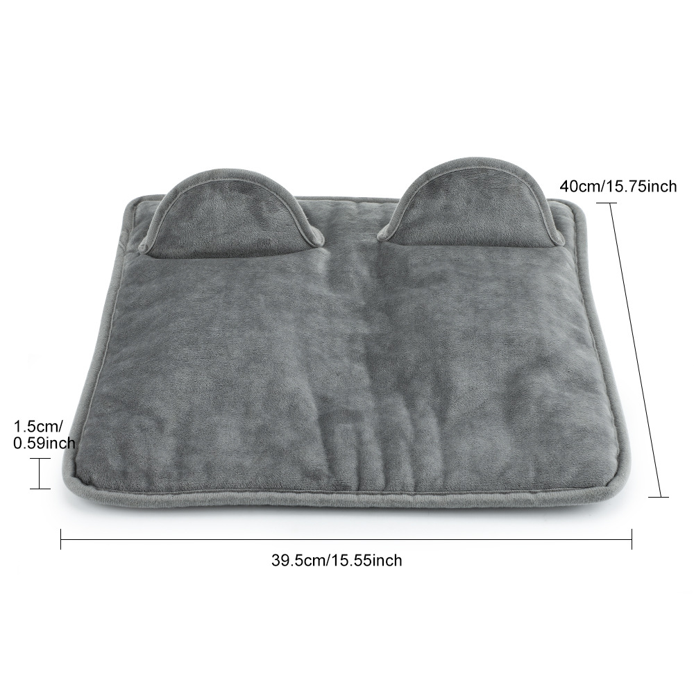 Title 15, Winter Feet-warming Pad Constant Temperature El...