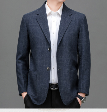 Sophisticated Fashionable Casual Mens Suit Jacket