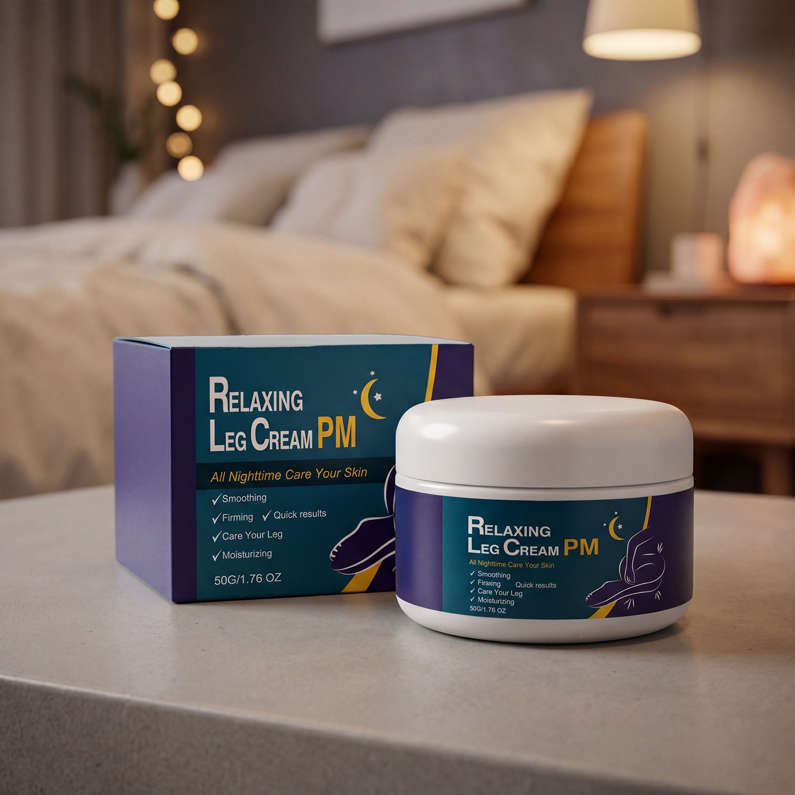 Leg Moisturizing And Soothing Cream