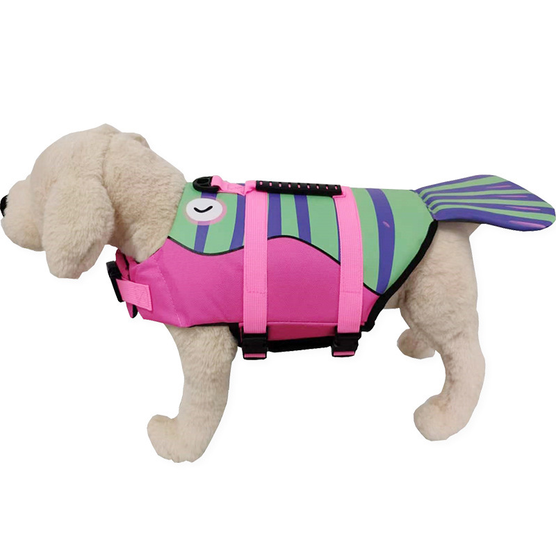 Pet Life Jacket Dog Swimming Suit Outdoor Supplies For Large Dogs