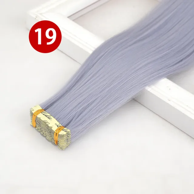 Seamless Hair Extension Highlight Color Hair Extension 19 Colors 1 Piece - Shop at LoveMi